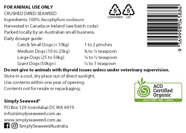 Simply Seaweed - Dental Supplement - Image 5